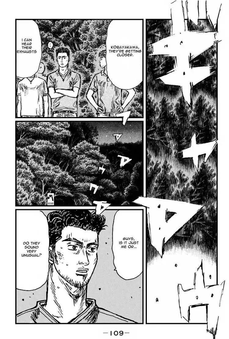 Initial D Chapter 530 2